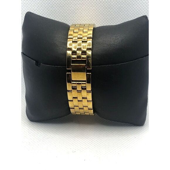 Armitron Now 75/5234GP Womens Gold Stainless Steel Analog Dial Quartz Watch KS59 - Picture 4 of 9